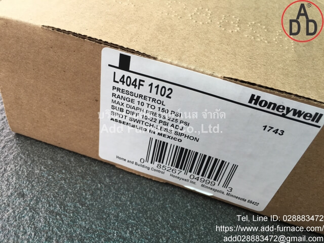 Honeywell L404F1102(1)